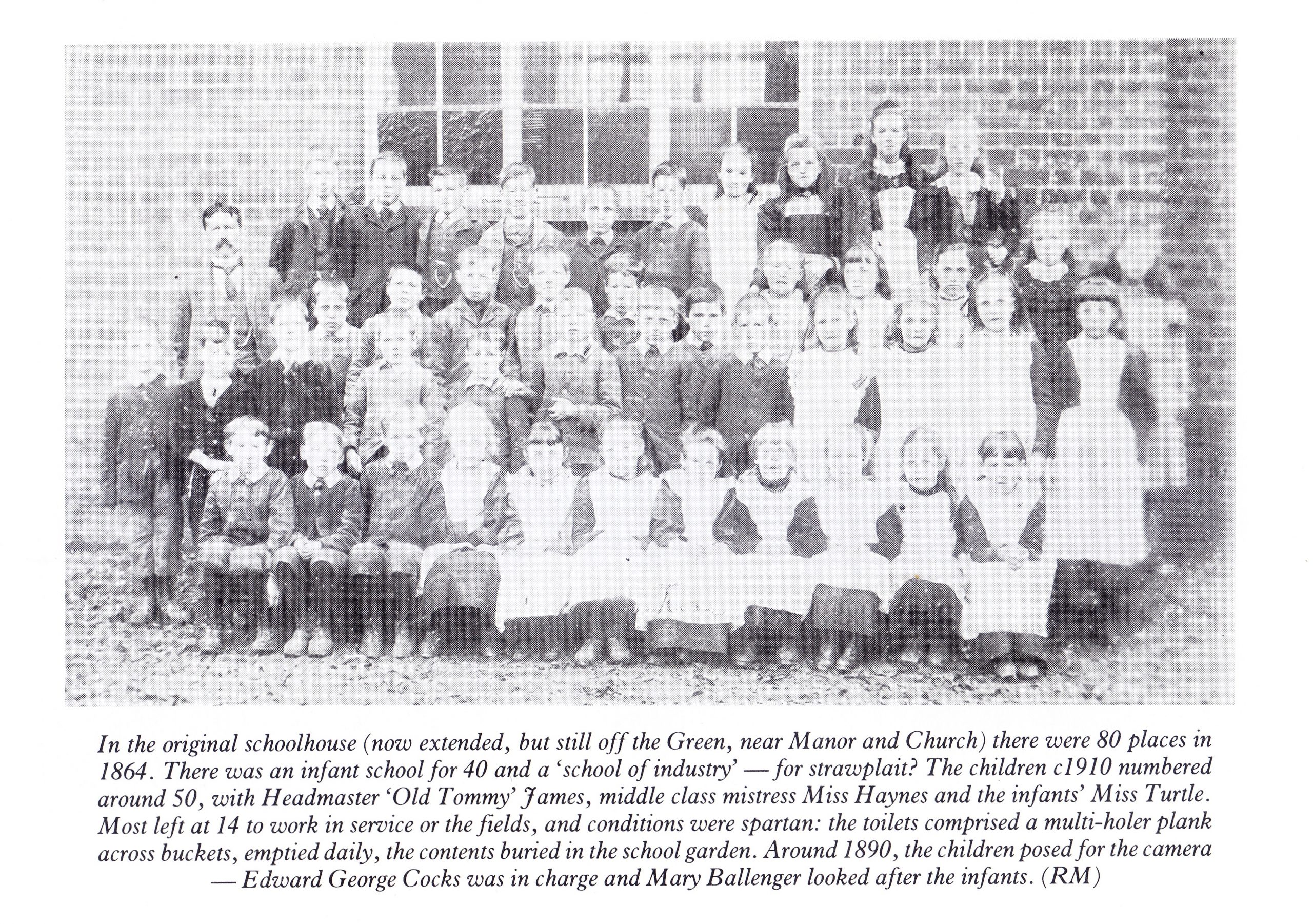 Chenies School Children c.1890