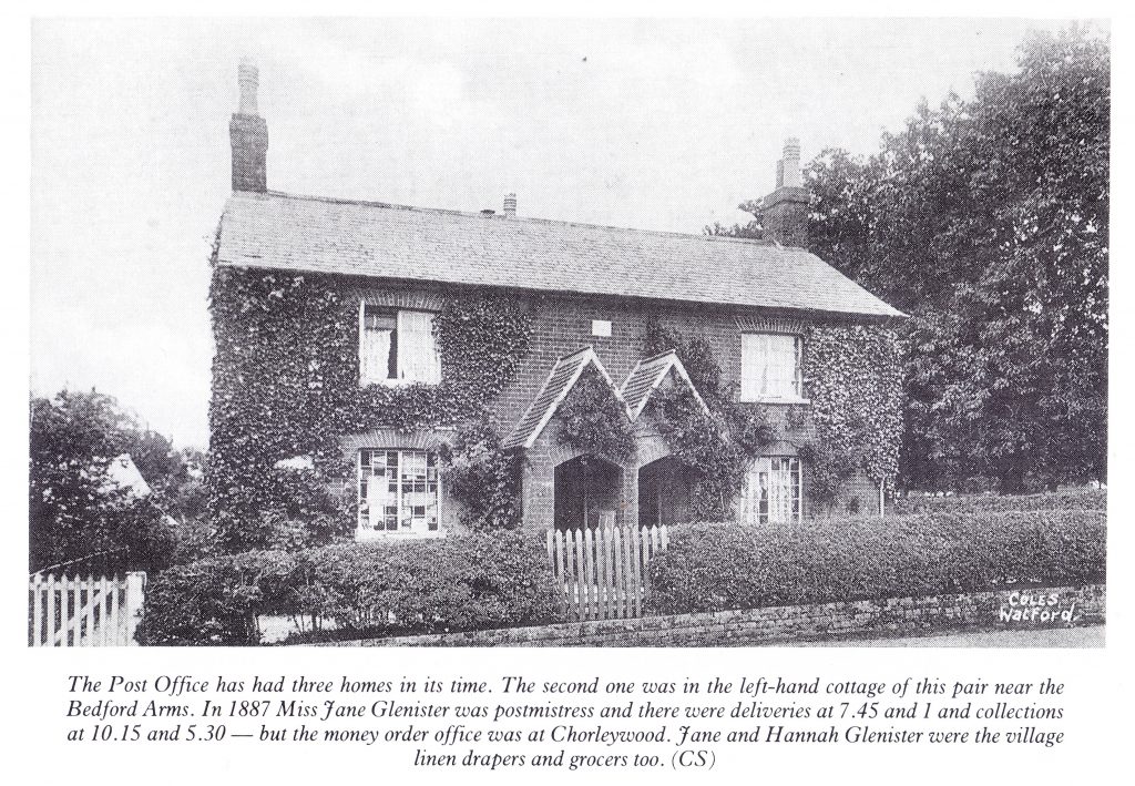 The Post Office has had three homes in its time.