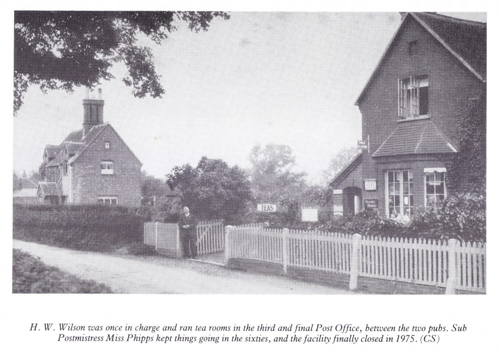The Post Office has had three homes in its time.