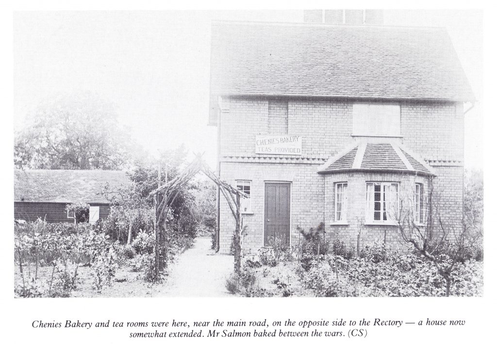 Chesscroft, Mr Salmon