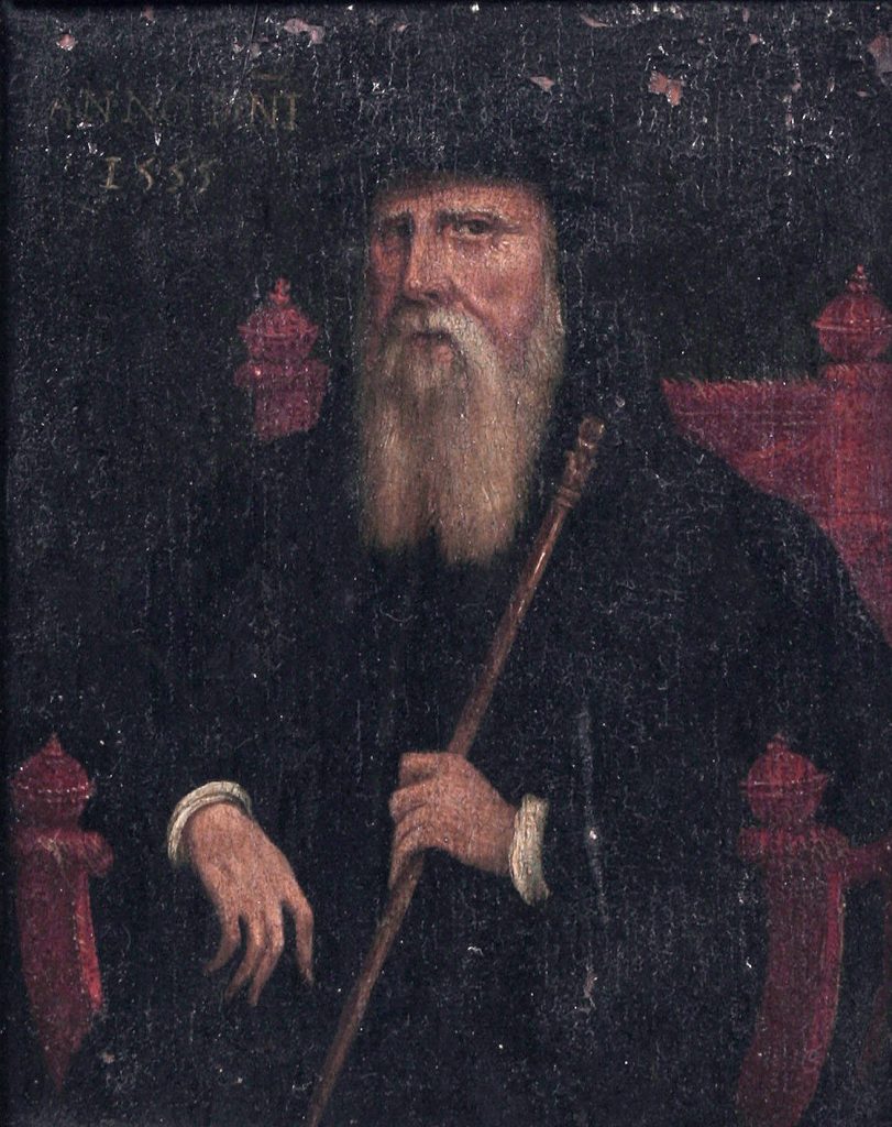 Follower of John Bettes the Elder, Public domain, via Wikimedia Commons