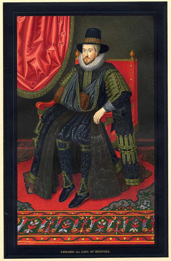 Drawn by: George Perfect HardingAfter: Marcus Gheeraerts II, Public domain, via Wikimedia Commons