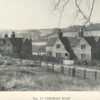 2-7 Chesham Road - 1954
Photograph from the Chenies for Sale Catalogue