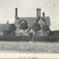 59 Chenies - 1954
Photograph from the Chenies for Sale Catalogue