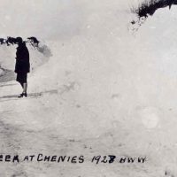 Christmas Week at Chenies, 1928