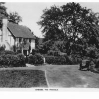 Chenies, The Triangle