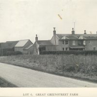 Great Greenstreet Farm - 1954
Photograph from the Chenies for Sale Catalogue