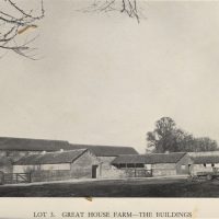 Great House Farm - The Buildings - 1954.
Photograph from the Chenies for Sale Catalogue