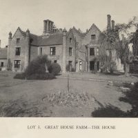Great House Farm - The House - 1954
Photograph from the Chenies for Sale Catalogue