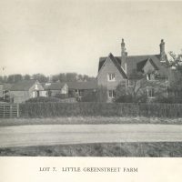 Little Greenstreet Farm - 1954
Photograph from the Chenies for Sale Catalogue