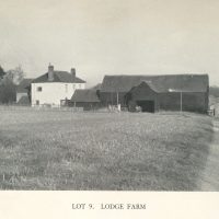 Lodge Farm - 1954
Photograph from the Chenies for Sale Catalogue