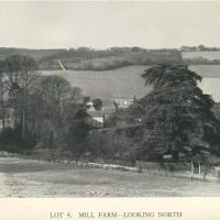 Mill Farm - Looking North - 1954
Photograph from the Chenies for Sale Catalogue
