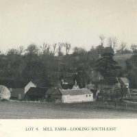 Mill Farm - Looking South-East - 1954
Photograph from the Chenies for Sale Catalogue
