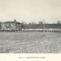 Mountwood Farm - 1954
Photograph from the Chenies for Sale Catalogue