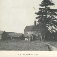 Newhouse Farm - 1954
Photograph from the Chenies for Sale Catalogue