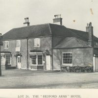 The Bedford Arms Hotel - 1954
Photograph from the Chenies for Sale Catalogue