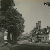Old Well Cottage, 1926-42. From the National Archives Catalogue reference: INF 9/1113/3