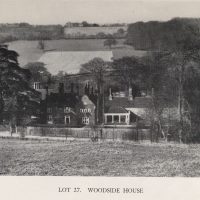 Woodside House - 1954
Photograph from the Chenies for Sale Catalogue