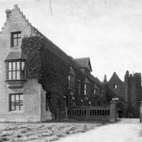 The Manor House. Photograph sourced from the Bucks Archives