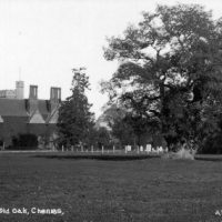 The Manor House and Old (Royal) Oak