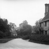 Tudor Cottages, the Green