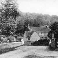 Chess River Bridge, Mill Farm near Dodd's Mill, c.1900s