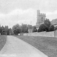 The Manor House and St Michael's Church