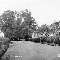 Chenies Cottages, c.1900s