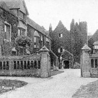 The Manor House c1900s