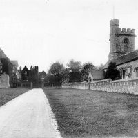 The Manor House and St Michael's Church