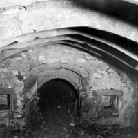 The Manor House Undercroft. Photograph sourced from the Bucks Archives
