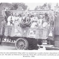 Photo credit: Rose Maling. Chenies WI, c.1920s. Used with kind permission from Carolyn Birch.