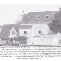 Dodd's Mill, photo from the collection of Colin Seabright. Used with kind permission from Carolyn Birch.
