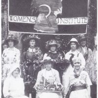 Launched in the '20s by Mesdames Wishart and Charles, Chenies WI. From the collection of Rose Maling. Used with kind permission from Carolyn Birch.