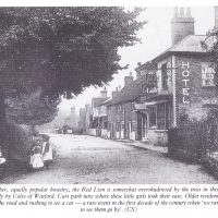 The Red Lion by Coles of Watford. From the collection of Colin Seabright. Used with kind permission from Carolyn Birch.