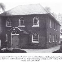 The Baptist Church. From the collection of Rose Maling. Used with kind permission from Carolyn Birch.