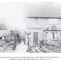 Chenies Bakery and tea rooms, once opposite the Rectory. From the collection of Colin Seabright. Used with kind permission from Carolyn Birch.