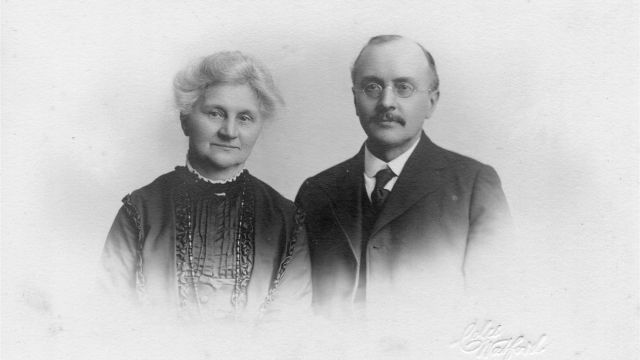 Rev. Robert W (Willingale) Fursdon and Elizabeth Rebecca Rust