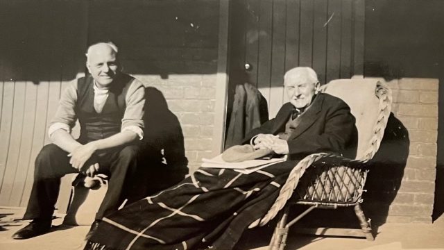 Rev Len Fursdon and Rev Robert Fursdon NZ