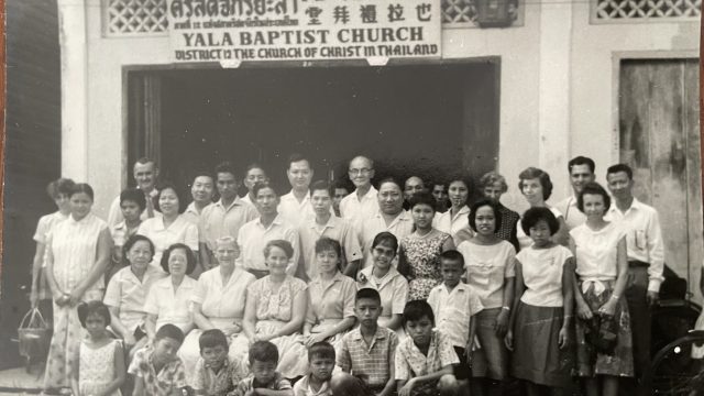 Dorothy Fursdon - Missionary in Thailand