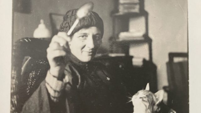 Dorothy Fursdon in China