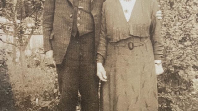 Rev & Mrs Fursdon