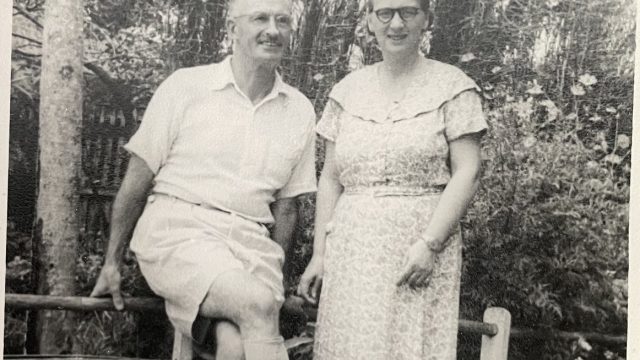Mr Wood, Dorothy Wood (Fursdon)