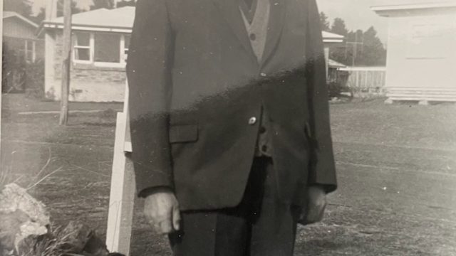 Rev Leonard Fursdon. June 1966