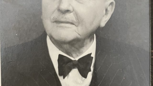 The Reverend Robert Fursdon