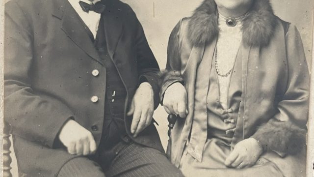 The Reverend Robert & Mrs Elizabeth Fursdon