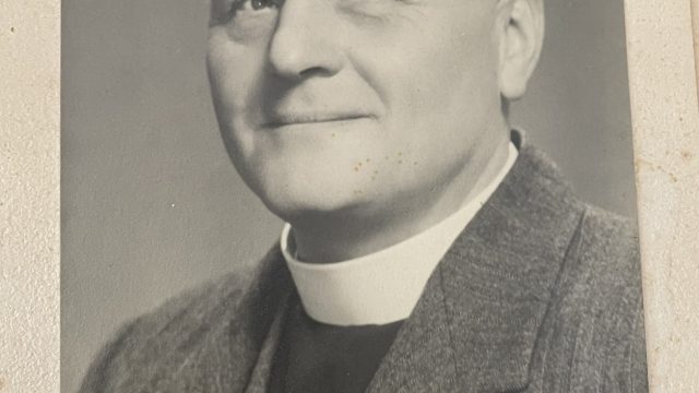 The Reverend Leonard Fursdon