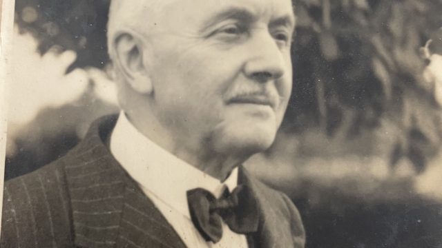 The Reverend Robert Fursdon
